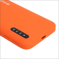 Portable WiFi Hotspot 5G, 2.4GHz 5.8GHz WiFi 6, Mobile Hotspot with SIM Card Slot, 16 Shared Devices, 6100mAh, Portable Phone Travel WiFi Device