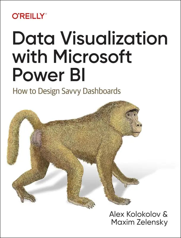 Power BI: Design Savvy Dashboards