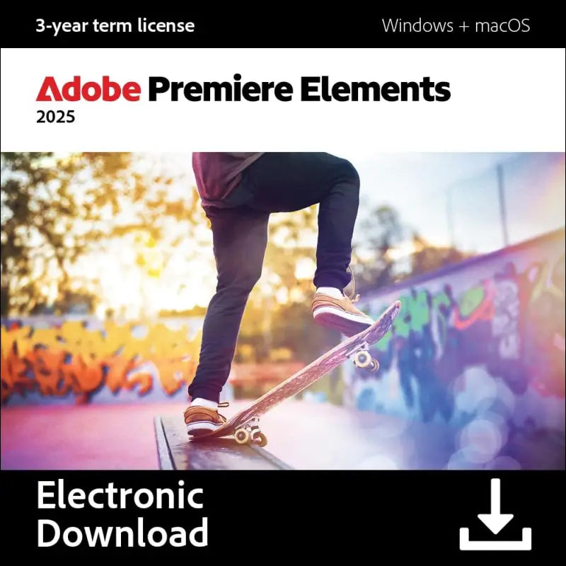 Premiere Elements 2025 - 3-Year Licence