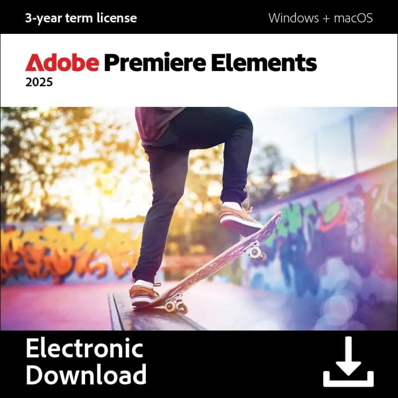 Premiere Elements 2025 - 3-Year Licence