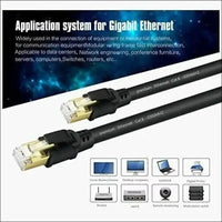 Premium Ethernet Cable CAT 8 7 6A Ultra High Speed LAN Patch Cord 1m-3m