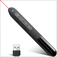 Presentation Clicker Portable Wireless Presenter Remote USB Clicker PPT Controller Computer Volume Controller for Mac