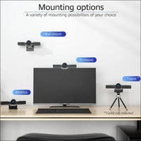 * **Professional Camera for Teams & Meetings**