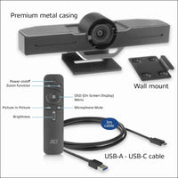 * **Professional Camera for Teams & Meetings**