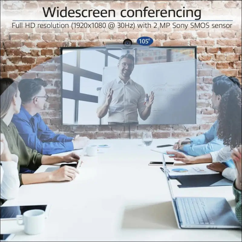 * **Professional Camera for Teams & Meetings**