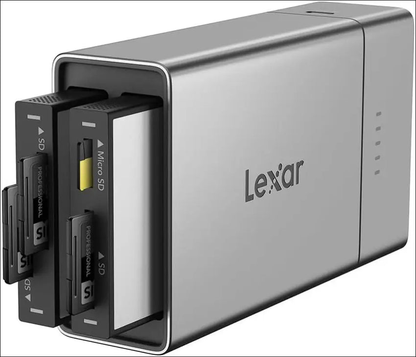 Professional Workflow Go Docking Station