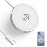 Qi2 Magnetic Wireless Charger, Minthouz 15W Fast Charging iPhone Wireless Charger, Mag Safe Wireless Charging Pad for iPhone 16/15/14/13/12 Series, Airpods and Qi-Enabled...