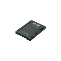QNAP Dual M.2 SATA SSD to 2.5” SATA RAID Adapter Converter - 2 x M.2 2280 SSD to 3.5” SATA Adapter with RAID Support for PC and NAS. (QDA-A2MAR)