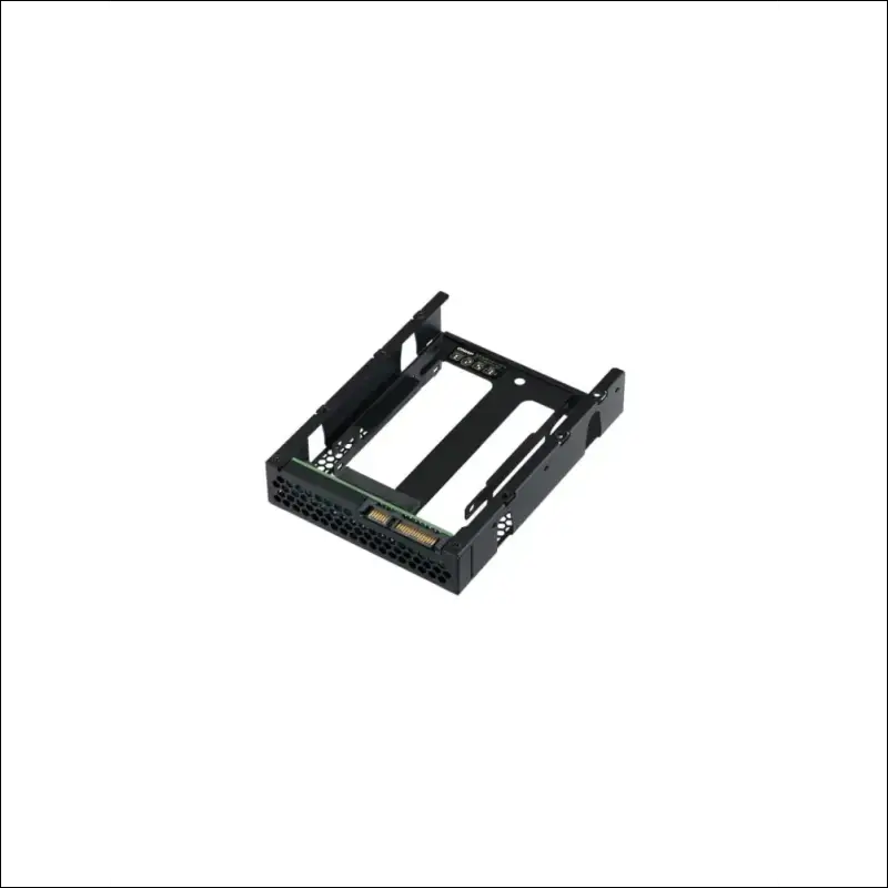 QNAP Dual M.2 SATA SSD to 2.5” SATA RAID Adapter Converter - 2 x M.2 2280 SSD to 3.5” SATA Adapter with RAID Support for PC and NAS. (QDA-A2MAR)