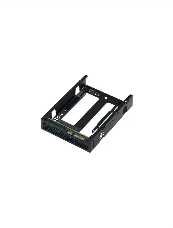 QNAP Dual M.2 SATA SSD to 2.5” SATA RAID Adapter Converter - 2 x M.2 2280 SSD to 3.5” SATA Adapter with RAID Support for PC and NAS. (QDA-A2MAR)