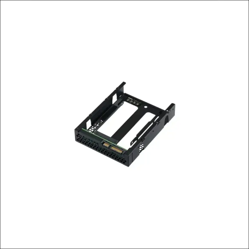 QNAP Dual M.2 SATA SSD to 2.5” SATA RAID Adapter Converter - 2 x M.2 2280 SSD to 3.5” SATA Adapter with RAID Support for PC and NAS. (QDA-A2MAR)