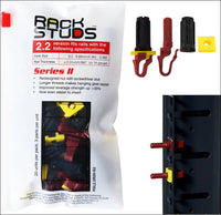 R20 II - Server Rack Screws for Server Rack Rails 19’’ Square Punched Vertical Rails Perfect Cage Nut Replacement Rack