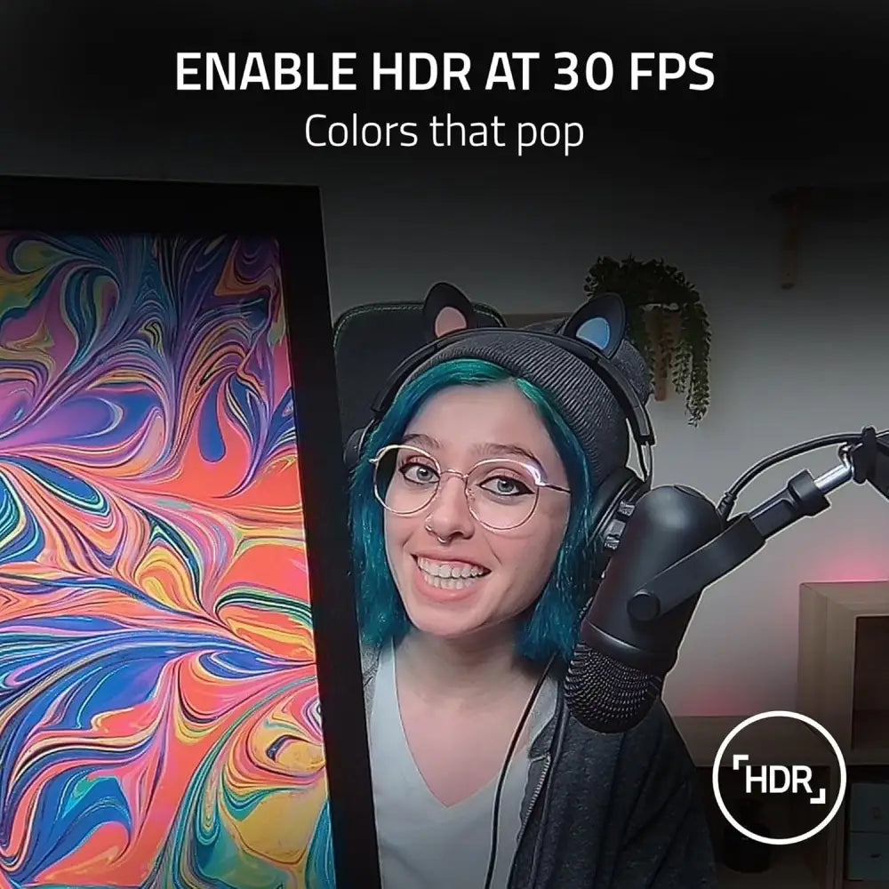* **Razer Kiyo Pro Streaming Camera**