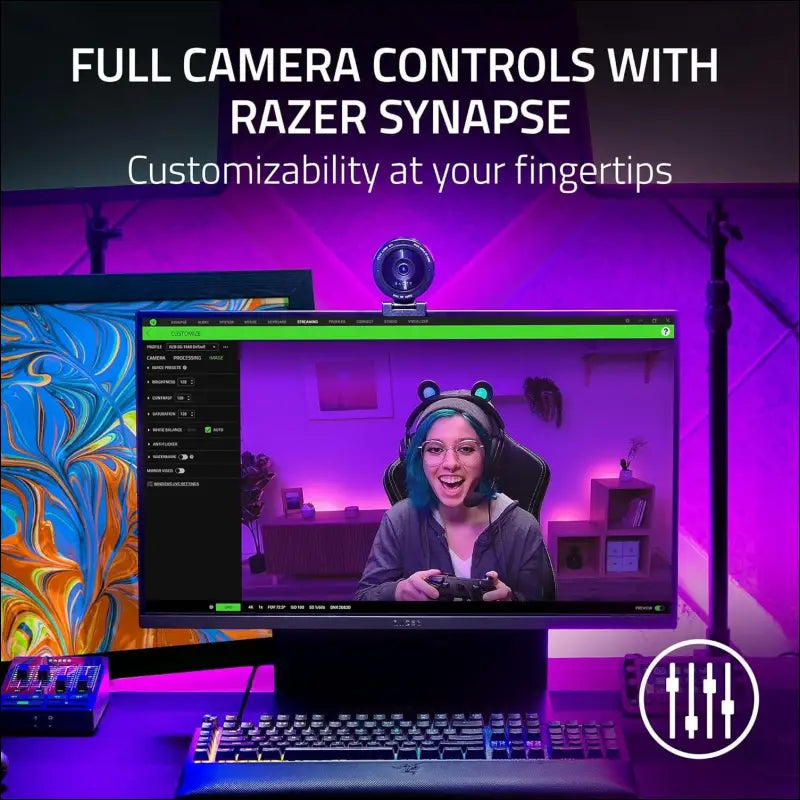* **Razer Kiyo Pro Streaming Camera**