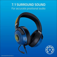 Razer Kraken V3X Fortnite Edition Wired USB Gaming Headset