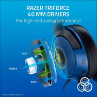 Razer Kraken V3X Fortnite Edition Wired USB Gaming Headset