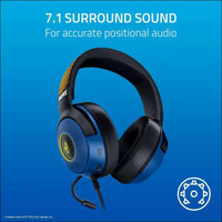 Razer Kraken V3X Fortnite Edition Wired USB Gaming Headset