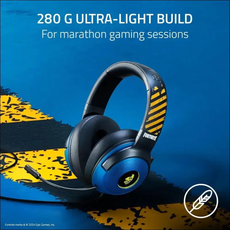 Razer Kraken V3X Fortnite Edition Wired USB Gaming Headset