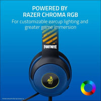Razer Kraken V3X Fortnite Edition Wired USB Gaming Headset