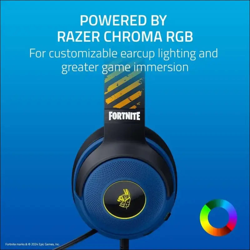 Razer Kraken V3X Fortnite Edition Wired USB Gaming Headset