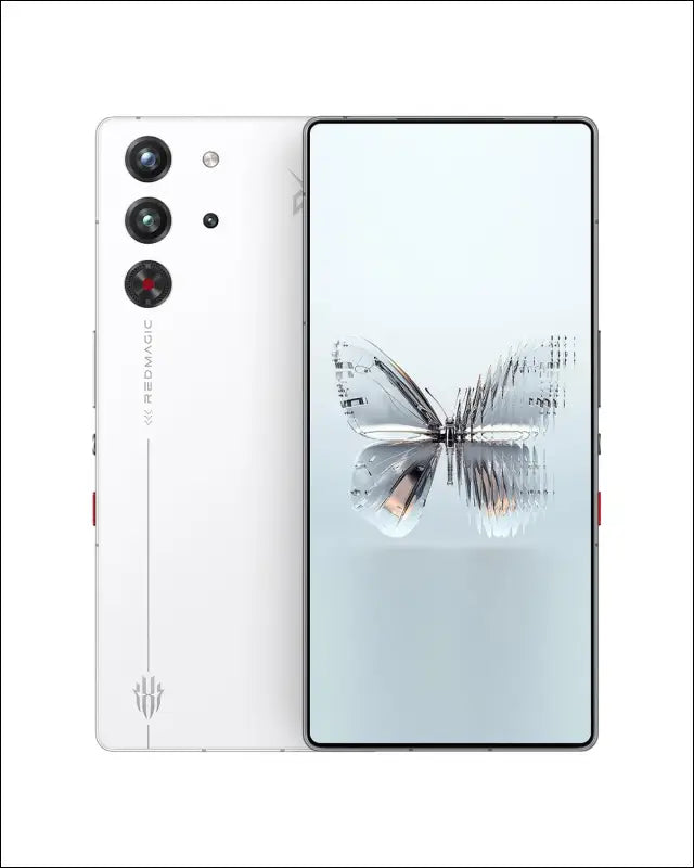 REDMAGIC 10 Pro 144Hz Gaming Phone, 5G Android Smartphone, 12GB RAM+256GB ROM, Snapdragon 8 Elite, 6.85" AMOLED Full Screen 1.5K Resolution, FHD+, 50MP Camera, Dual-Sim,...