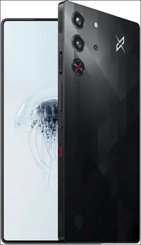 REDMAGIC 10 Pro Smartphone 5G, 144Hz Gaming Phone, 6.8" FHD+ Screen, Under Display Camera, 7050mAh Android Phone, Snapdragon 8 Elite, 12+256GB, 80W Charger, Dual-Sim, US...