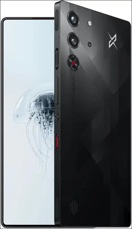REDMAGIC 10 Pro Smartphone 5G, 144Hz Gaming Phone, 6.8" FHD+ Screen, Under Display Camera, 7050mAh Android Phone, Snapdragon 8 Elite, 12+256GB, 80W Charger, Dual-Sim, US...
