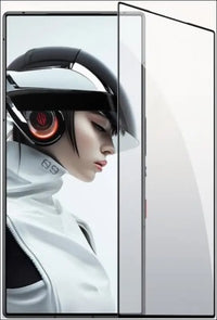 REDMAGIC 9 Pro Screen Protector,for Nubia Red Magic 9 Pro Screen Protector, Ultra thin and Clear Protector, Anti-Spy Flexible Privacy Screen Protector 9H Hardness Anti-Scratch &...