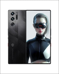 REDMAGIC 9S Pro 120Hz Gaming Phone, 5G Android Smartphone, 12GB RAM+256GB ROM, Snapdragon 8 Gen 3, 6.8" AMOLED FHD Full Screen, FHD+ Gaming Phone, 50MP Camera, 80W Charger,...