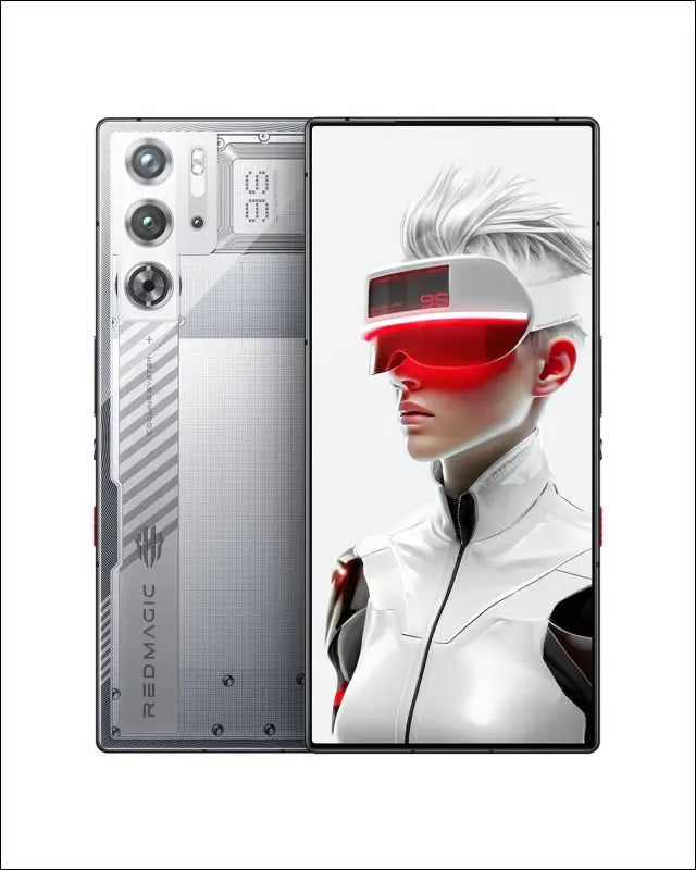 REDMAGIC 9S Pro 120Hz Gaming Phone, 5G Android Smartphone, 16GB RAM+512GB ROM, Snapdragon 8 Gen 3, 6.8" AMOLED FHD Full Screen, FHD+ Gaming Phone, 50MP Camera, 80W Charger,...