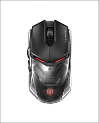 REDMAGIC Gaming Mouse, Tri-Mode Mouse Gaming with 26000 DPI, PC Gaming Mice with RGB Backlit Programmable Ergonomic Mouse Gamer, Lightweight, Rechargeable, 100Hrs for Windows,...