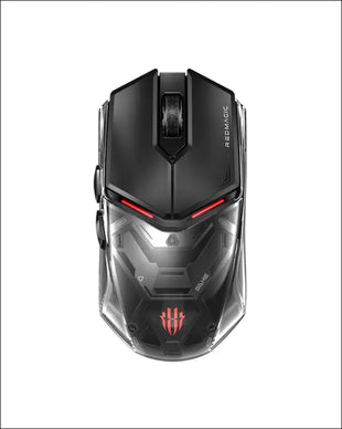 REDMAGIC Gaming Mouse, Tri-Mode Mouse Gaming with 26000 DPI, PC Gaming Mice with RGB Backlit Programmable Ergonomic Mouse Gamer, Lightweight,