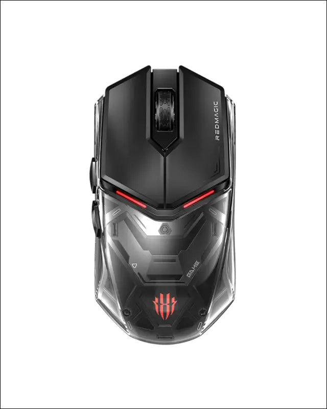 REDMAGIC Gaming Mouse, Tri-Mode Mouse Gaming with 26000 DPI, PC Gaming Mice with RGB Backlit Programmable Ergonomic Mouse Gamer, Lightweight, Rechargeable, 100Hrs for Windows,...
