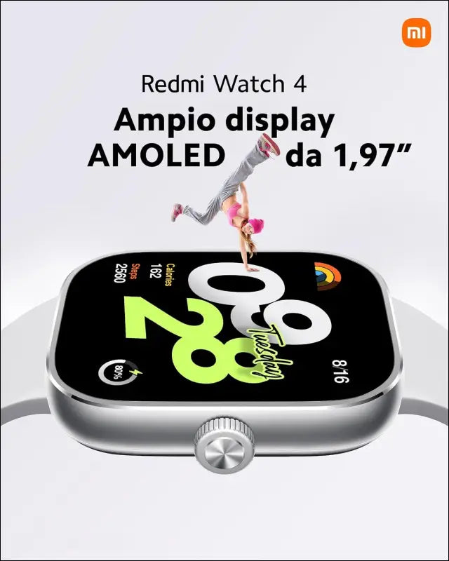 Redmi Smart Watch 4 Obsidian Black