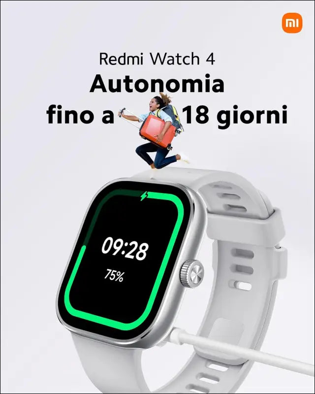 Redmi Smart Watch 4 Obsidian Black