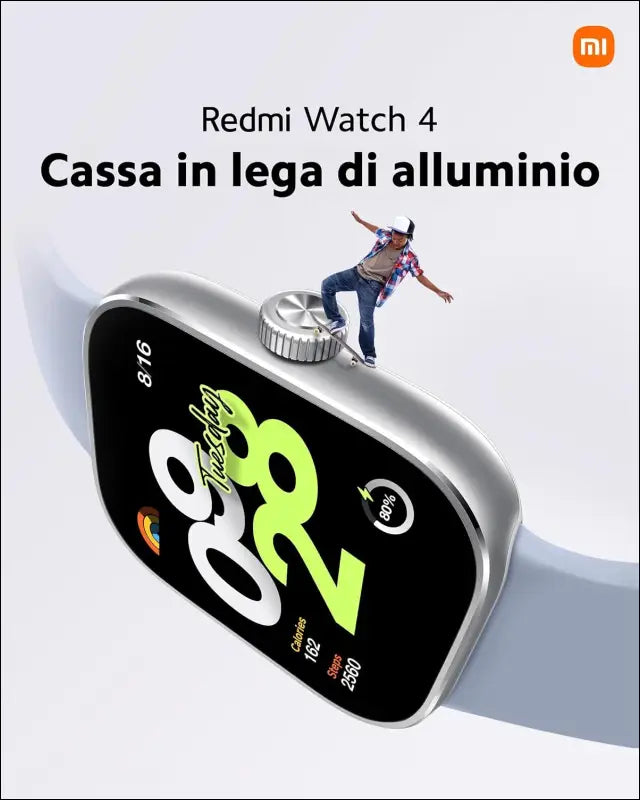 Redmi Smart Watch 4 Obsidian Black
