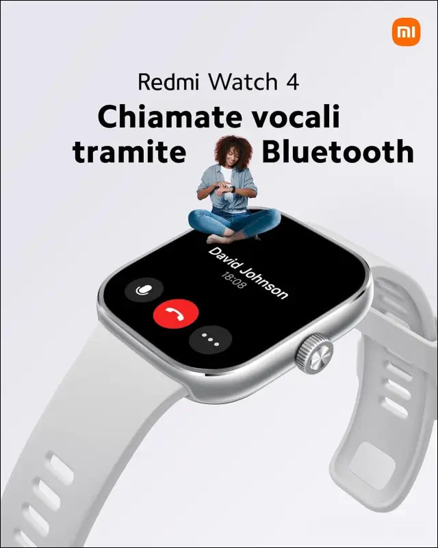 Redmi Smart Watch 4 Obsidian Black