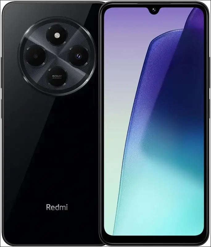 REDMI Smartphone G81 Ultra Processor 14C 8GB+256GB Black 5G Dual Camera with 5160mAh Battery 18W Fast Charge