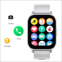 Redmi Watch 5 Lite Smartwatch, 1.96 Inch AMOLED Display, 18 Day Battery, 150+ Sports Modes, Built-in GPS, Heart Rate and SPO₂ Tracking, 5ATM Waterproof, Always-On Display,...