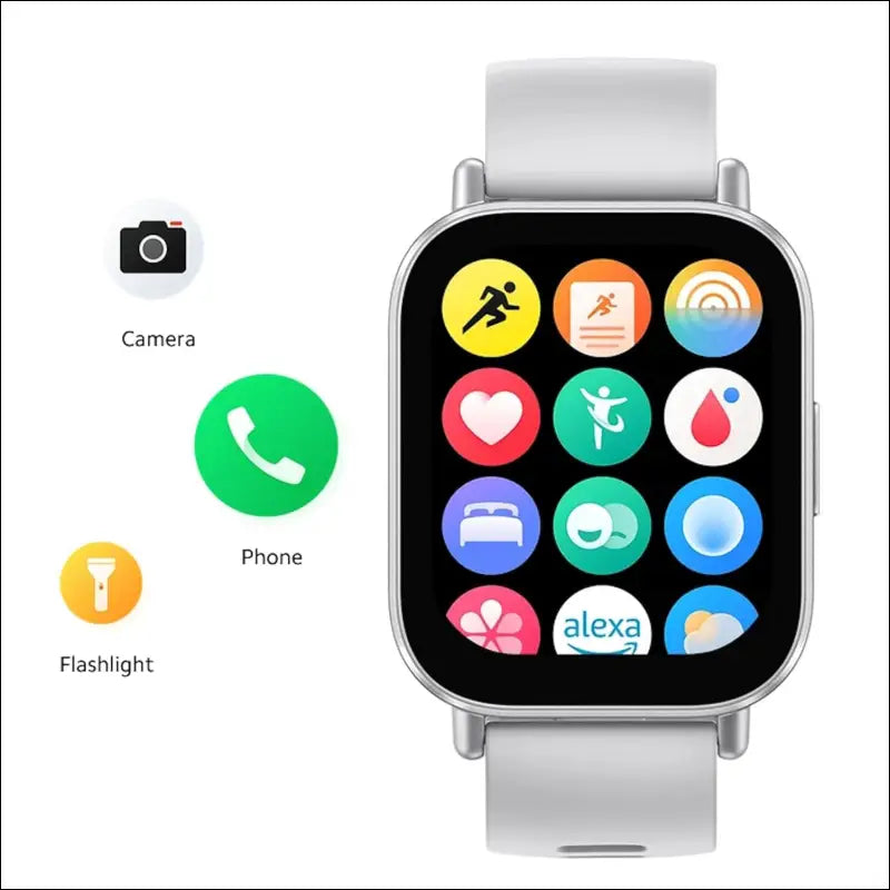 Redmi Watch 5 Lite Smartwatch, 1.96 Inch AMOLED Display, 18 Day Battery, 150+ Sports Modes, Built-in GPS, Heart Rate and SPO₂ Tracking, 5ATM Waterproof, Always-On Display,...