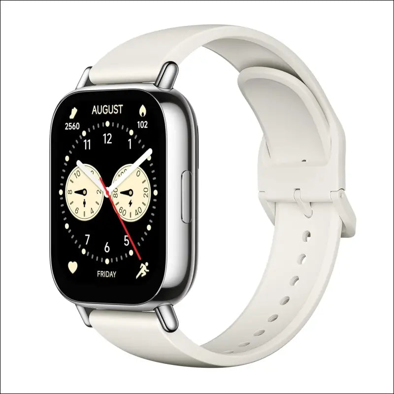 Redmi Watch 5 Lite Smartwatch, 1.96 Inch AMOLED Display, 18 Day Battery, 150+ Sports Modes, Built-in GPS, Heart Rate and SPO₂ Tracking, 5ATM Waterproof, Always-On Display,...