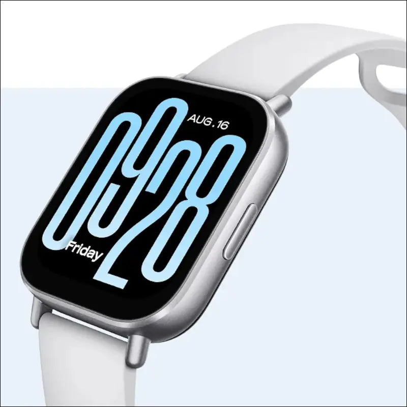 Redmi Watch 5 Lite Smartwatch, 1.96 Inch AMOLED Display, 18 Day Battery, 150+ Sports Modes, Built-in GPS, Heart Rate and SPO₂ Tracking, 5ATM Waterproof, Always-On Display,...