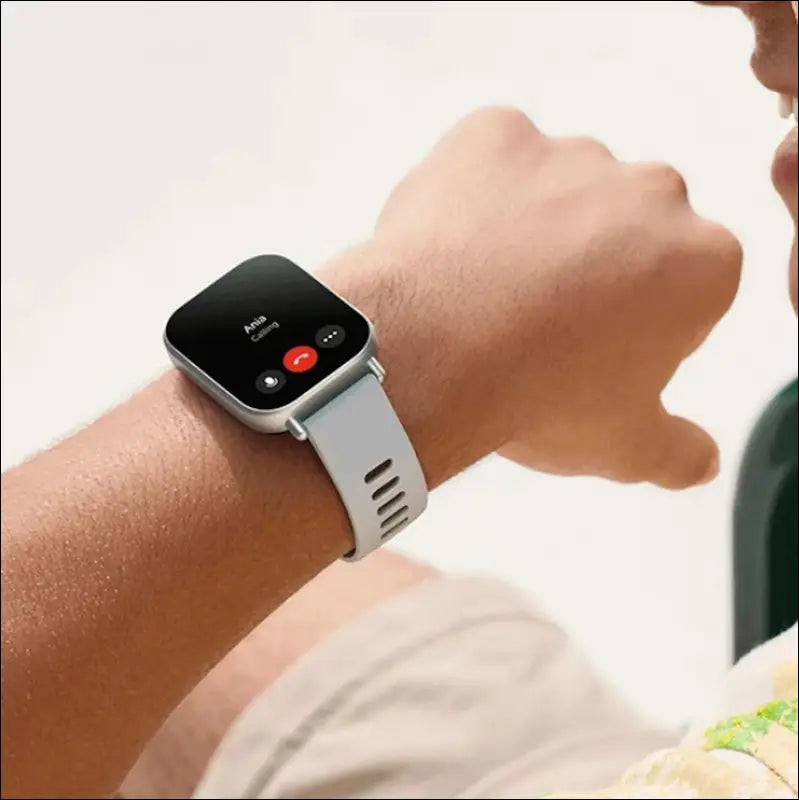 Redmi Watch 5 Lite Smartwatch, 1.96 Inch AMOLED Display, 18 Day Battery, 150+ Sports Modes, Built-in GPS, Heart Rate and SPO₂ Tracking, 5ATM Waterproof, Always-On Display,...