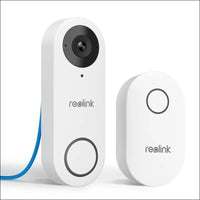 REOLINK 5MP Video Doorbell PoE Camera with Chime, 3:4 Head-to-Toe View, 2-Way Talk, Person/Package Detection, Outdoor Waterproof, Smart Alerts, Supports NVR