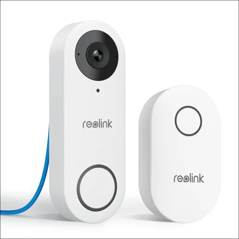 REOLINK 5MP Video Doorbell PoE Camera with Chime, 3:4 Head-to-Toe View, 2-Way Talk, Person/Package Detection, Outdoor Waterproof, Smart Alerts, Supports NVR