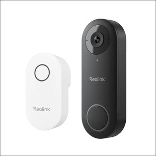 REOLINK Doorbell WiFi Camera - Wired 5MP Outdoor Video Door Bell, 5G Wi-Fi Security Cam System, Smart Detection Local Storage No Subscription,