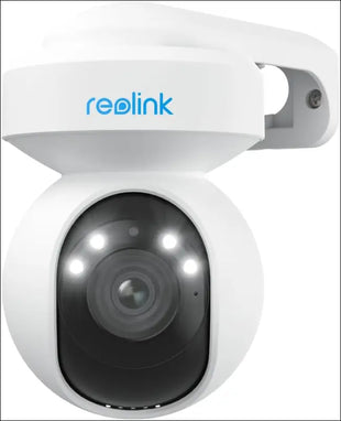 Reolink E1 Outdoor WiFi Security Camera, 5MP HD PTZ Cam for Home Surveillance, Auto Tracking, Dual Band 2.4 / 5GHz Wi-Fi, 3X Optical Zoom, Smart