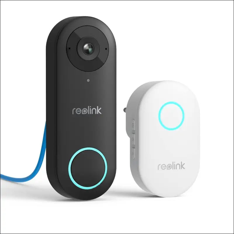 REOLINK Video Doorbell Camera with Chime, Wired PoE IP Security Cam Outdoor, 5MP 180° Diagonal, Two-Way Talk, Humanoid Detection, Plug & Play, Secured Local Storage, No Monthly...