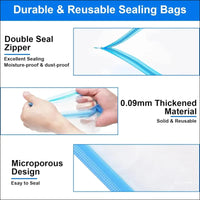 Reusable 3D Filament Vacuum Bag Kit