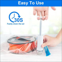Reusable 3D Filament Vacuum Bag Kit